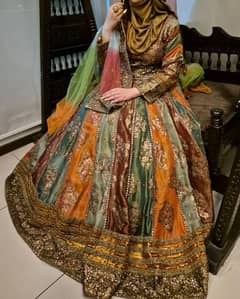 Mehndi Dress