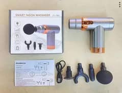 4 In 1 Compact Gun Massager | 5 Speed Levels | Portable Rechargeable