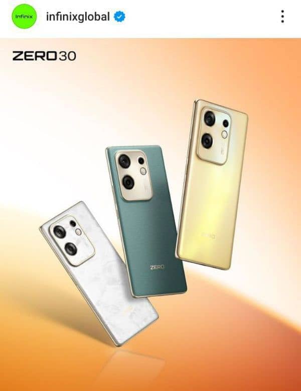 Infinix zero 30 0