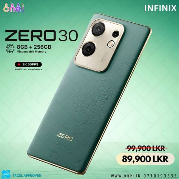 Infinix zero 30 1