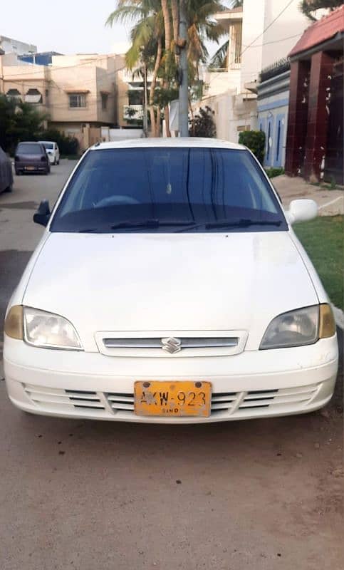 Suzuki Cultus VXR 2006 1