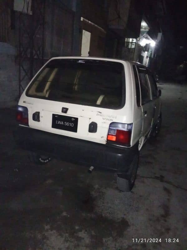 Suzuki Mehran VX 2005 2