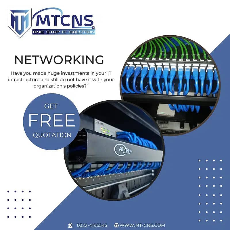 networking solutions - networking cables - wireless internet - WLAN 2