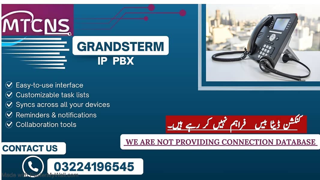 WEB Solutions - Only IP PBX & IP Exchange - grandstream Installation 0