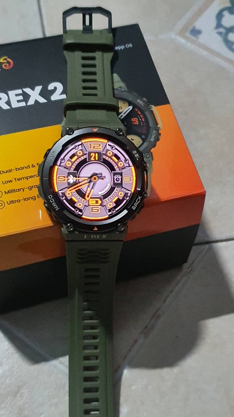 Amazfit trex-2 green 2