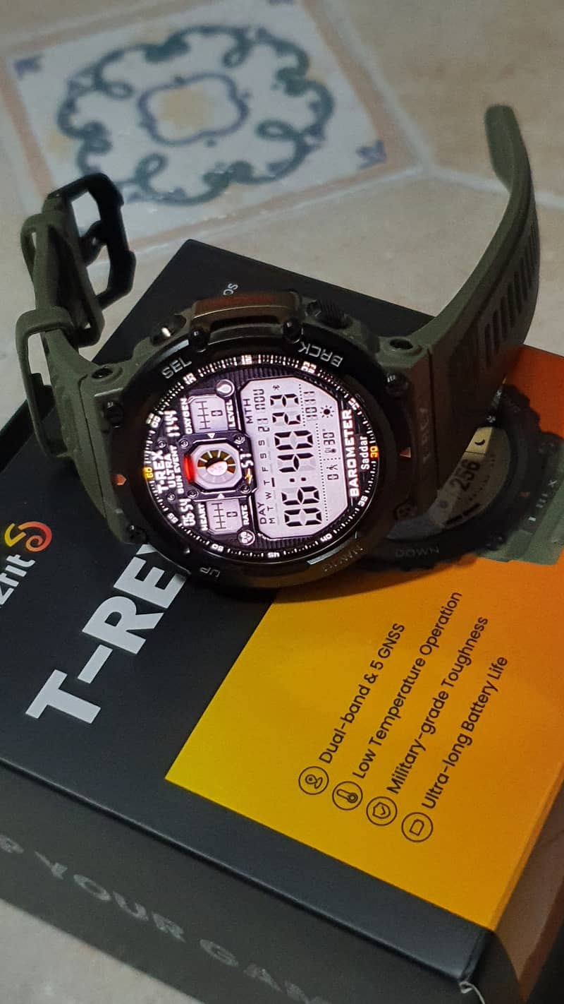 Amazfit trex-2 green 3