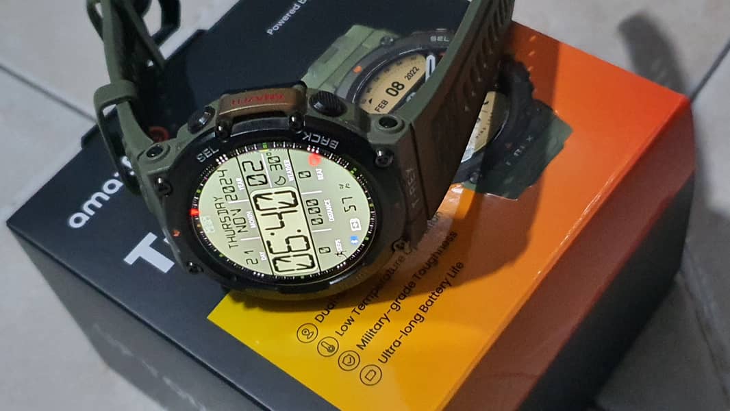 Amazfit trex-2 green 4