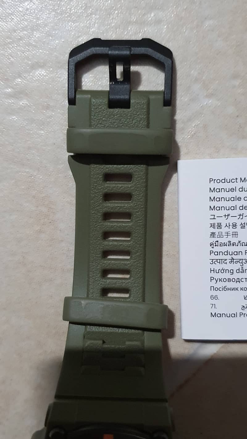 Amazfit trex-2 green 7