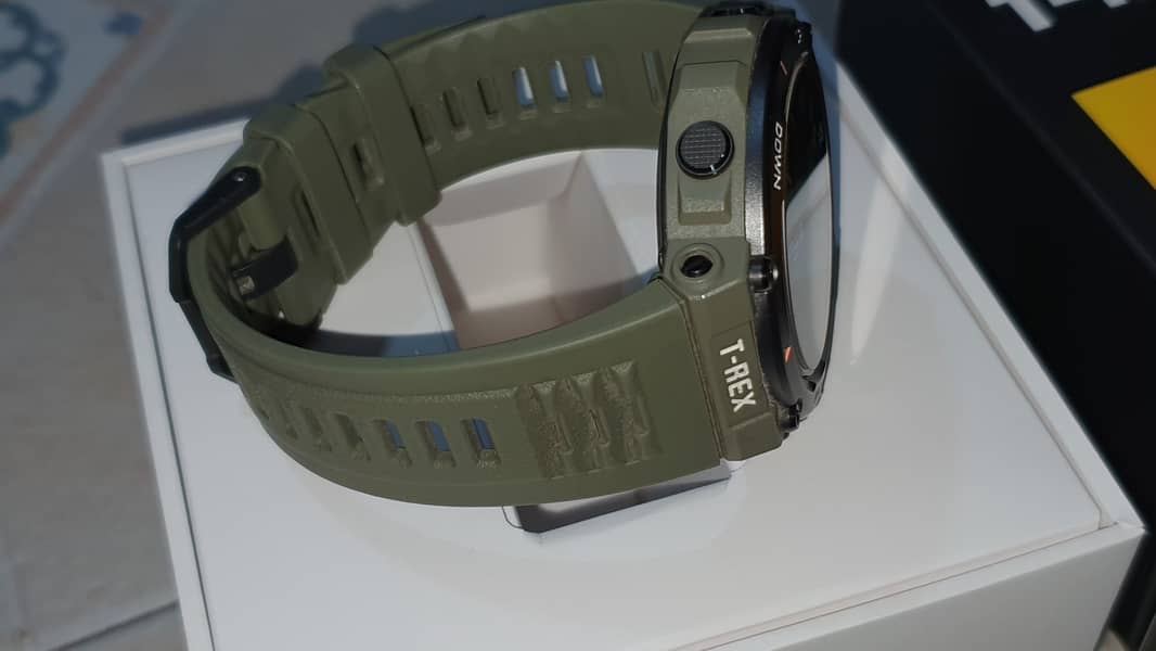 Amazfit trex-2 green 17