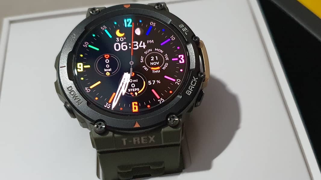 Amazfit trex-2 green 18