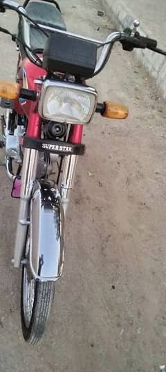 SUPER STAR 70 CC 2022 GENUINE CONDITION GENUINE ENGINE HAI. . .