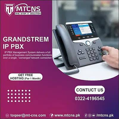 WEB Solutions - Only IP PBX & IP Exchange - grandstream Installation 10