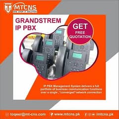 WEB Solutions - Only IP PBX & IP Exchange - grandstream Installation