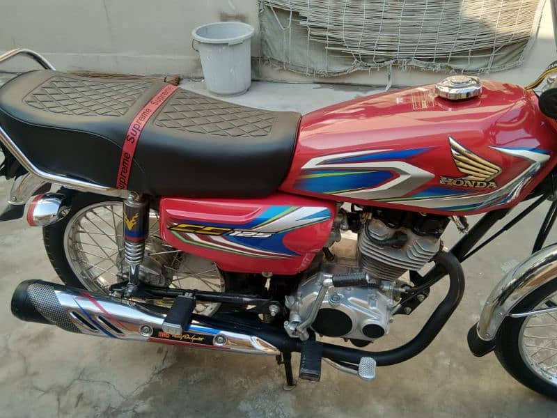 Honda 125 kpk open chat da der mazidar gada da searyous kasan cll okai 1