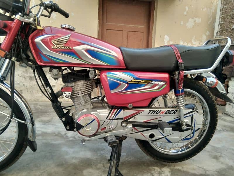 Honda 125 kpk open chat da der mazidar gada da searyous kasan cll okai 2