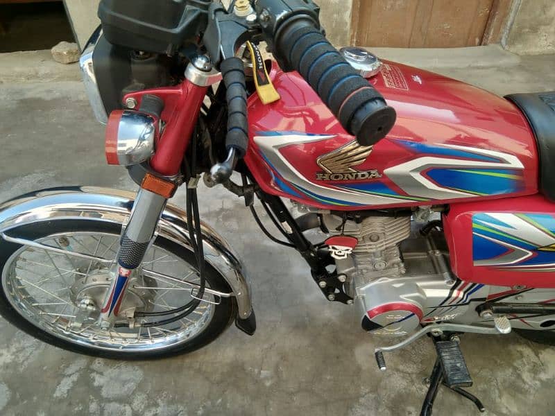 Honda 125 kpk open chat da der mazidar gada da searyous kasan cll okai 3