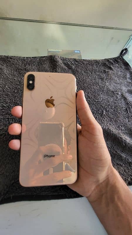 iphone xs max 256 non pta factory 0