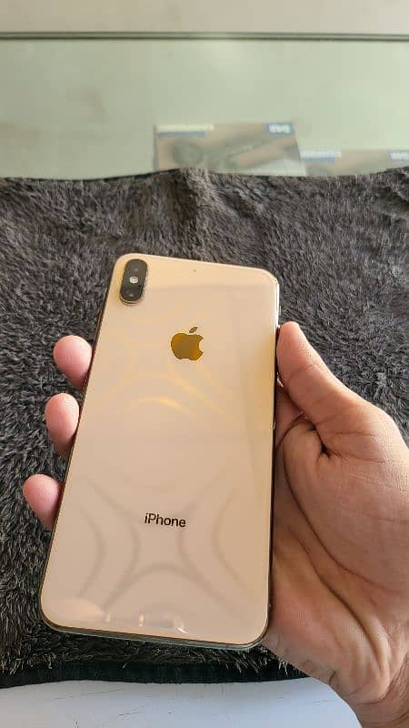 iphone xs max 256 non pta factory 3