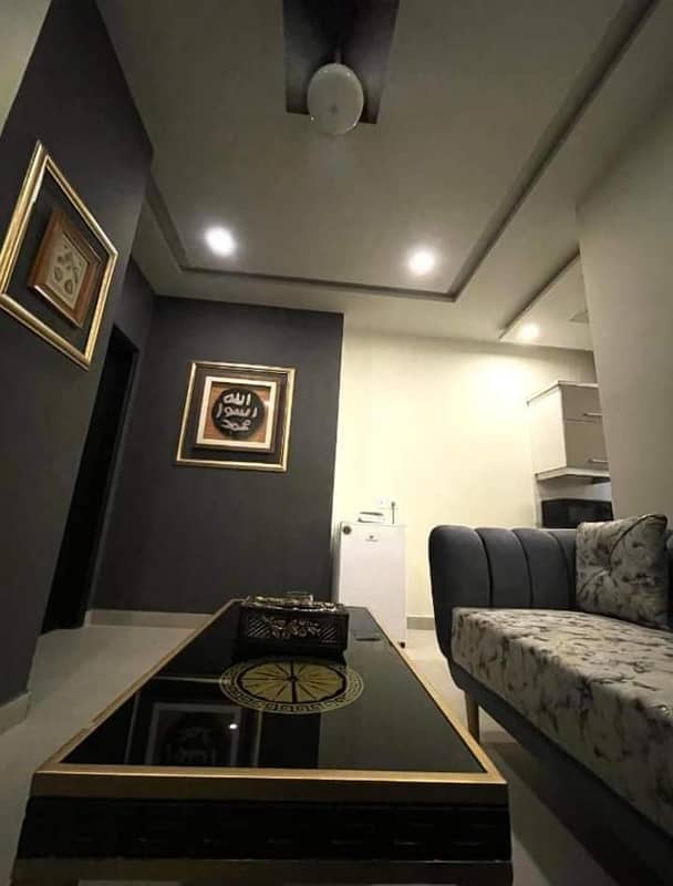 One bedroom apartment for rent on daily basis in bahria town lahore 3