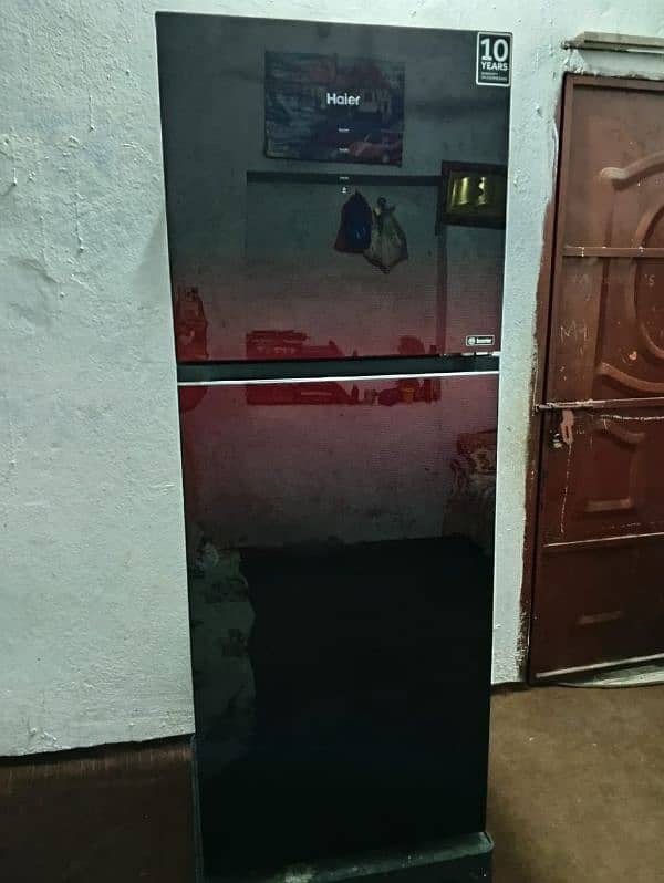 Haier Fridge HRF 438 IDBA, Inverter, 16 cubic 0