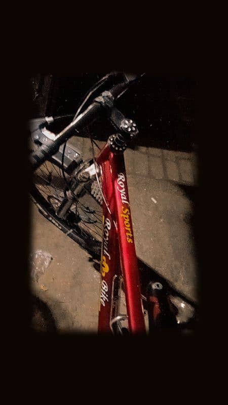 cycle bilkul new ha 6