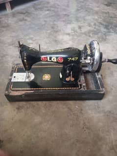 sewing machine