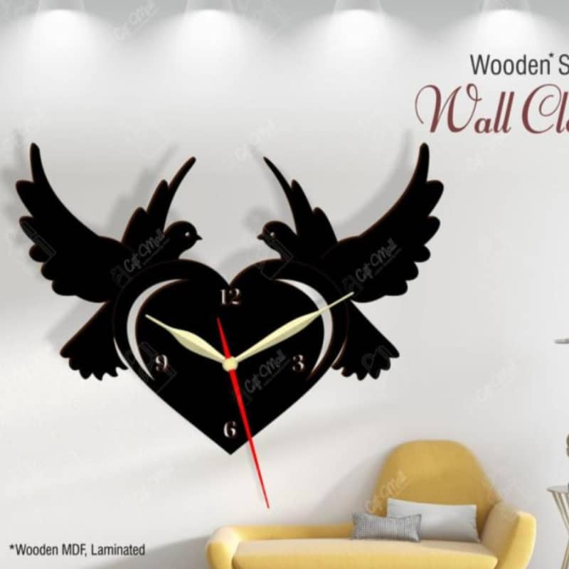 Design Clocks New whatsapp = 03157445443 AHA WOODS 10