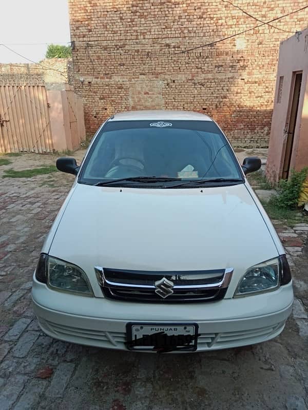 Suzuki Cultus VXL 2007 0