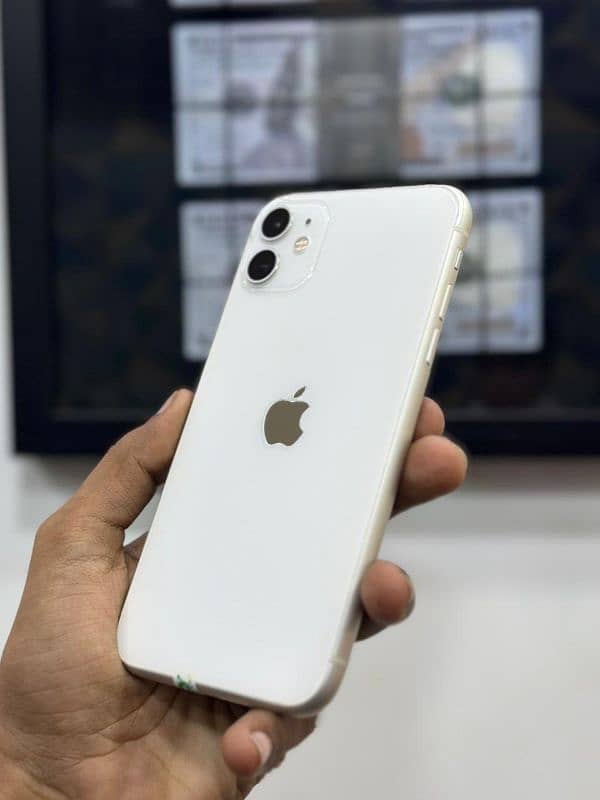 iphone 11 128gb PTA approved exchange possible 3