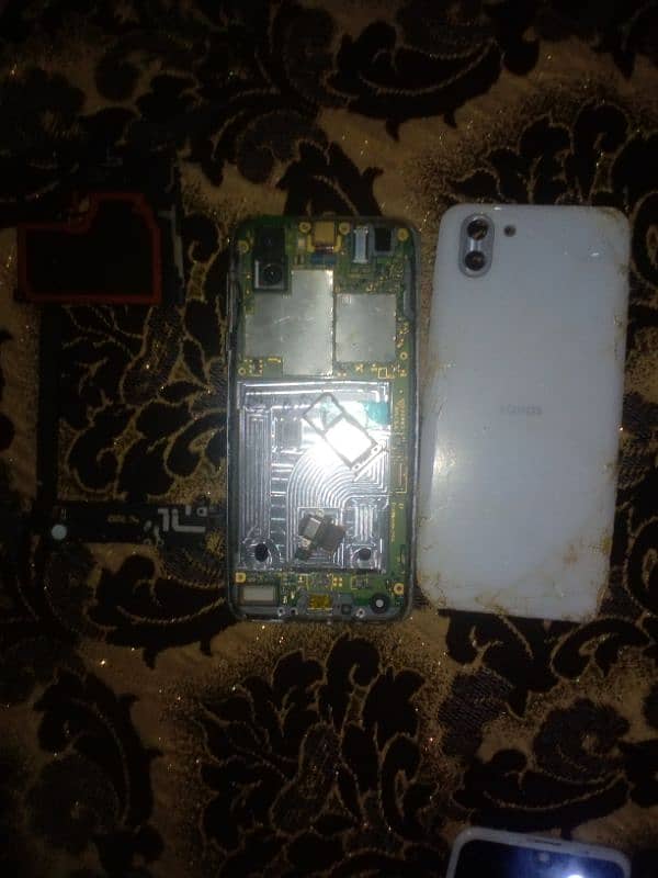 sharp aqous r2 panel dead all ok 2