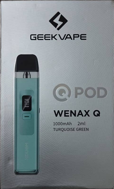 Greek vape Wenax Q 0