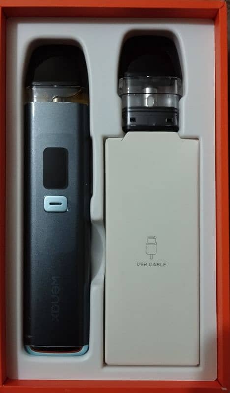 Greek vape Wenax Q 1