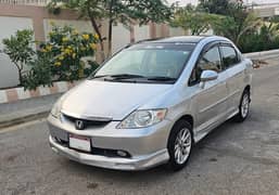 Honda City Vario Automatic 2004