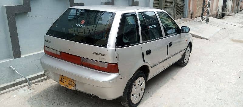 Suzuki Cultus VXR 2003 8