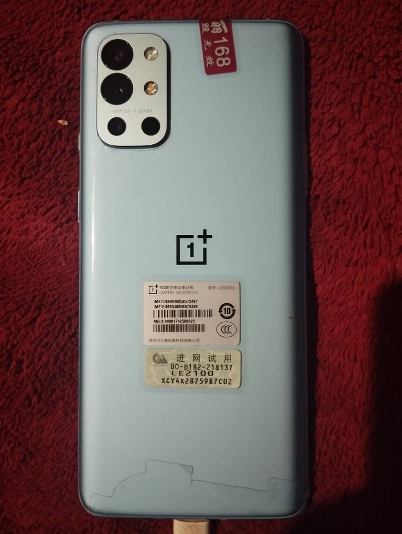 Oneplus 9r For sale 1