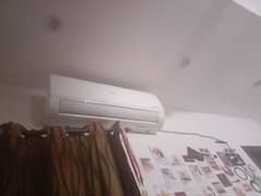 haier DC  inverter ac