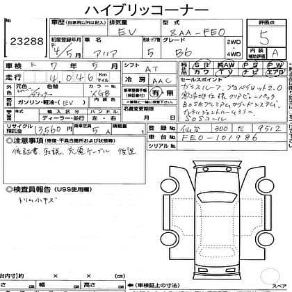 Nissan Ariya B6 Limited 2022 1