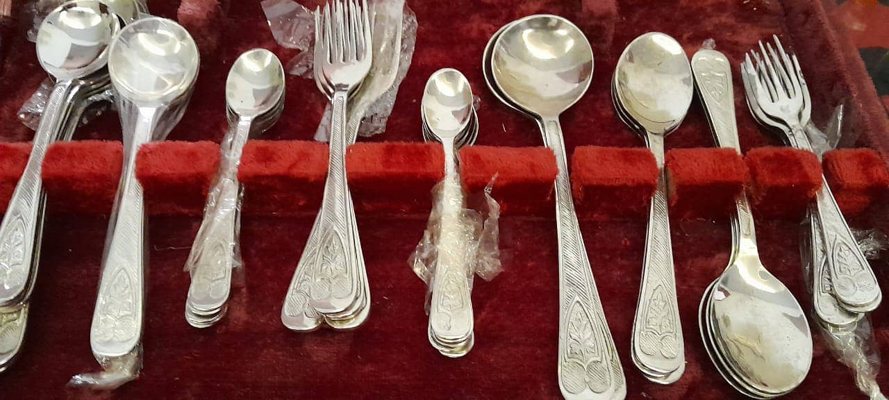 Cutlery Set sliver 0