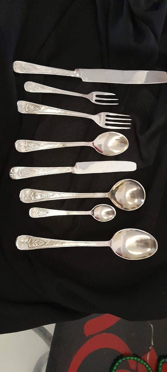 Cutlery Set sliver 2