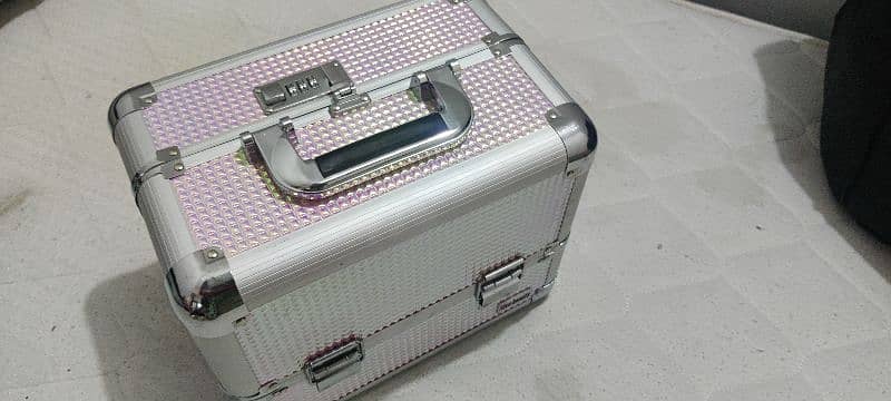 Bridal Multilayer vanity box/jewellery box/ Makeup Storage 1