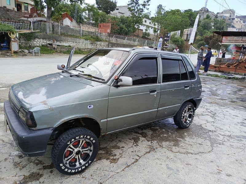 Suzuki Mehran VX 2014 0