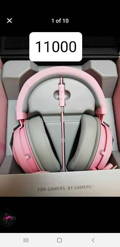 Gaming Headphones headset 3