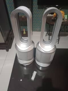 Dyson Air purifier heat and cold