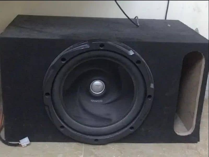 ORIGINAL KENWOOD 3010 WOOFER { SOUND SYSTEM AMPLIFIER SPEAKER 0