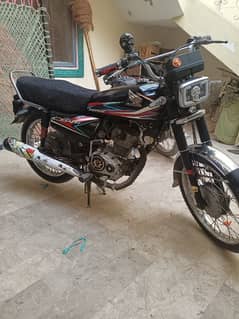 honda cg 125 2019 model hyderabad registered