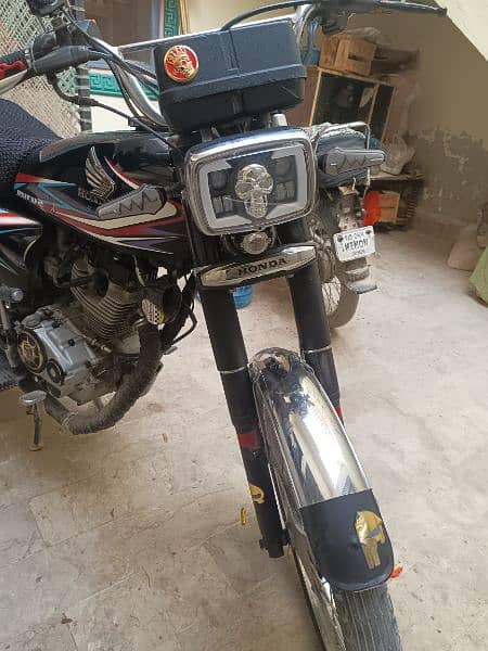 honda cg 125 2019 model hyderabad registered 1