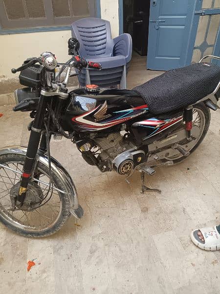 honda cg 125 2019 model hyderabad registered 2