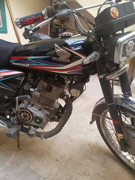 honda cg 125 2019 model hyderabad registered 4