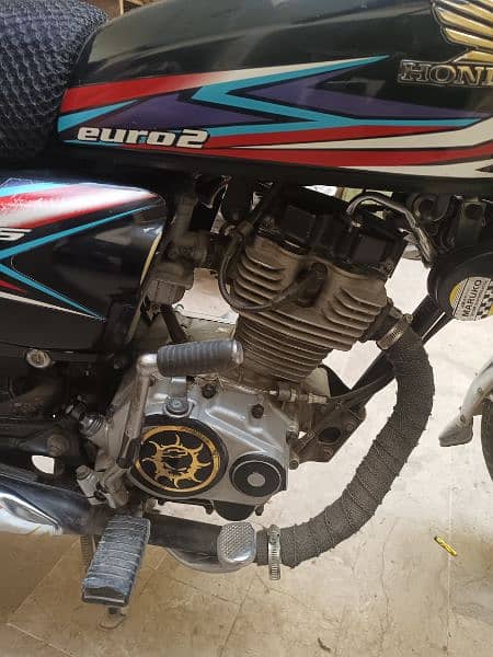 honda cg 125 2019 model hyderabad registered 5