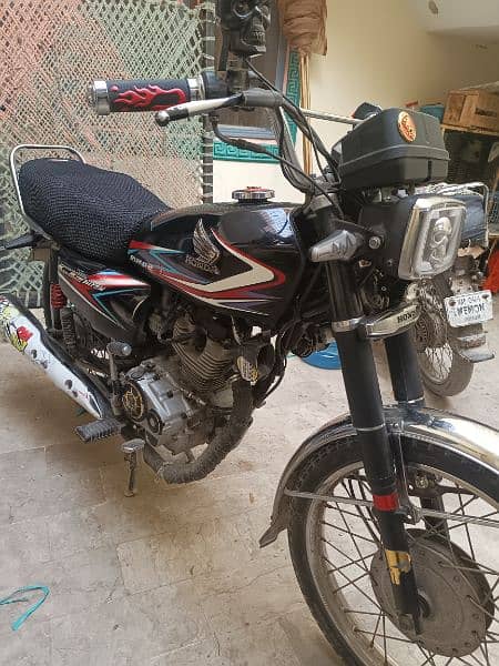 honda cg 125 2019 model hyderabad registered 9